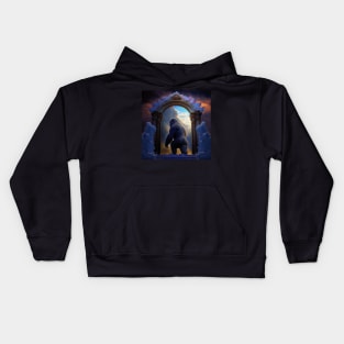 Harambe In Heaven Kids Hoodie